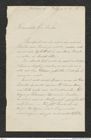 Nachlass Franz Steindachner, Brief von Franz Liechtenstern an Franz Steindachner (04.06.1882), Inv.Nr. 303.05, Seite 1